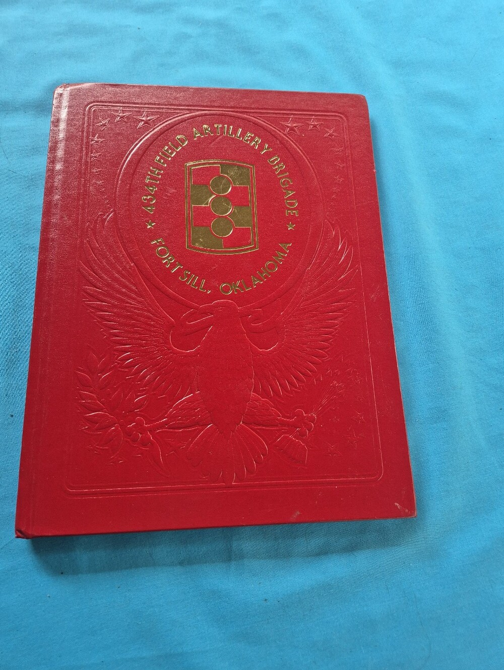 434th Artillery Brigade Fort Sill Oklahoma Year Book 2025 Training 3/11-5/16